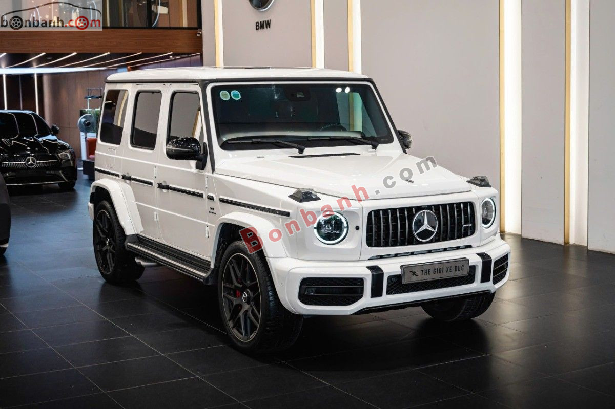 Bán ô tô Mercedes Benz G class G63 AMG - 2022 - xe cũ
