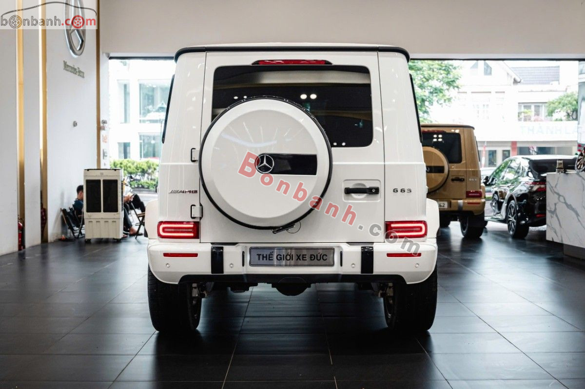 Bán ô tô Mercedes Benz G class G63 AMG - 2022 - xe cũ