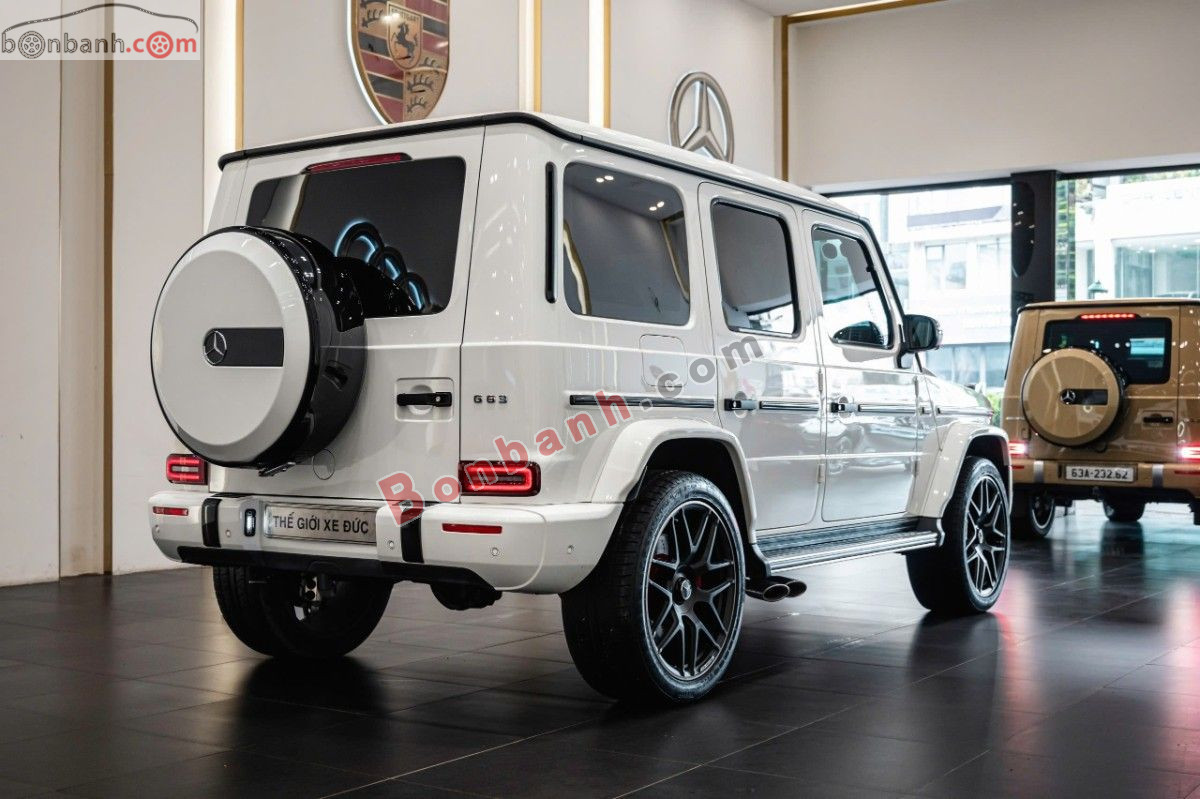 Bán ô tô Mercedes Benz G class G63 AMG - 2022 - xe cũ