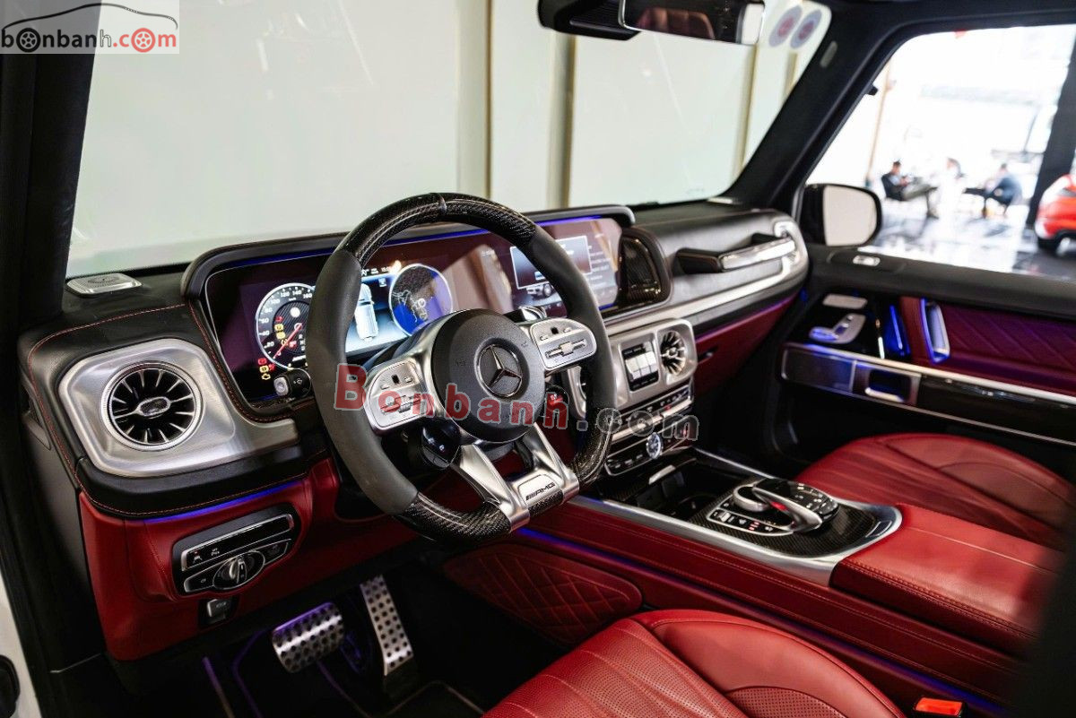 Bán ô tô Mercedes Benz G class G63 AMG - 2022 - xe cũ