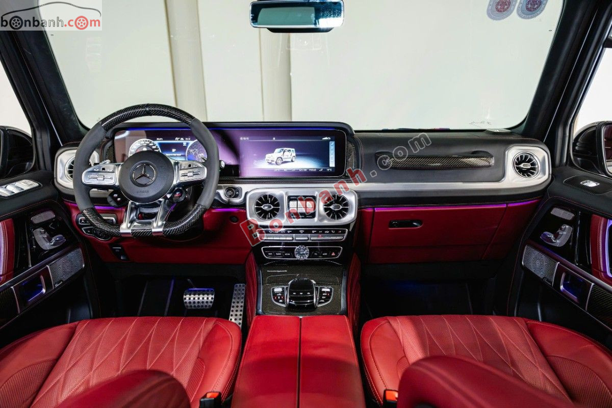 Bán ô tô Mercedes Benz G class G63 AMG - 2022 - xe cũ