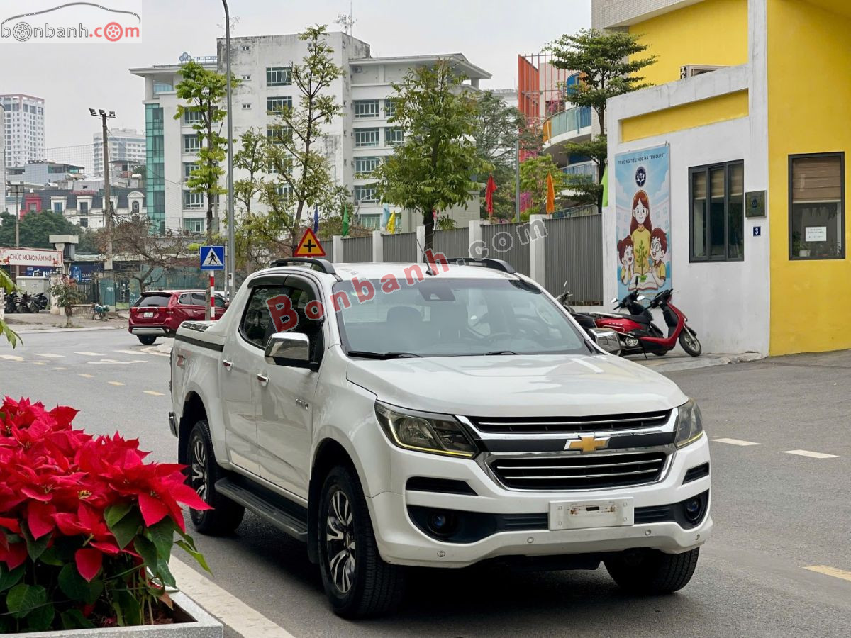 Bán ô tô Chevrolet Colorado LTZ 2.8L 4x4 AT - 2017 - xe cũ
