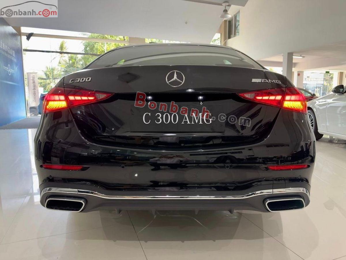 Bán ô tô Mercedes Benz C class C300 AMG - 2026 - xe mới