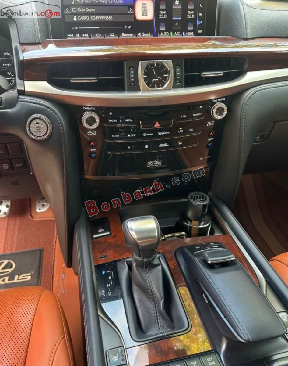 Bán ô tô Lexus LX 570 Super Sport - 2018 - xe cũ