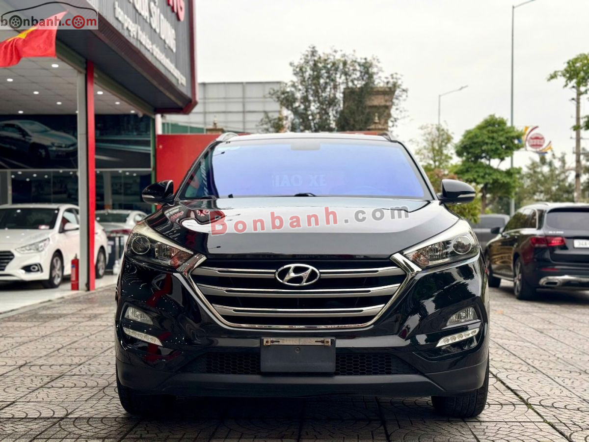 Bán ô tô Hyundai Tucson 2.0 AT - 2017 - xe cũ