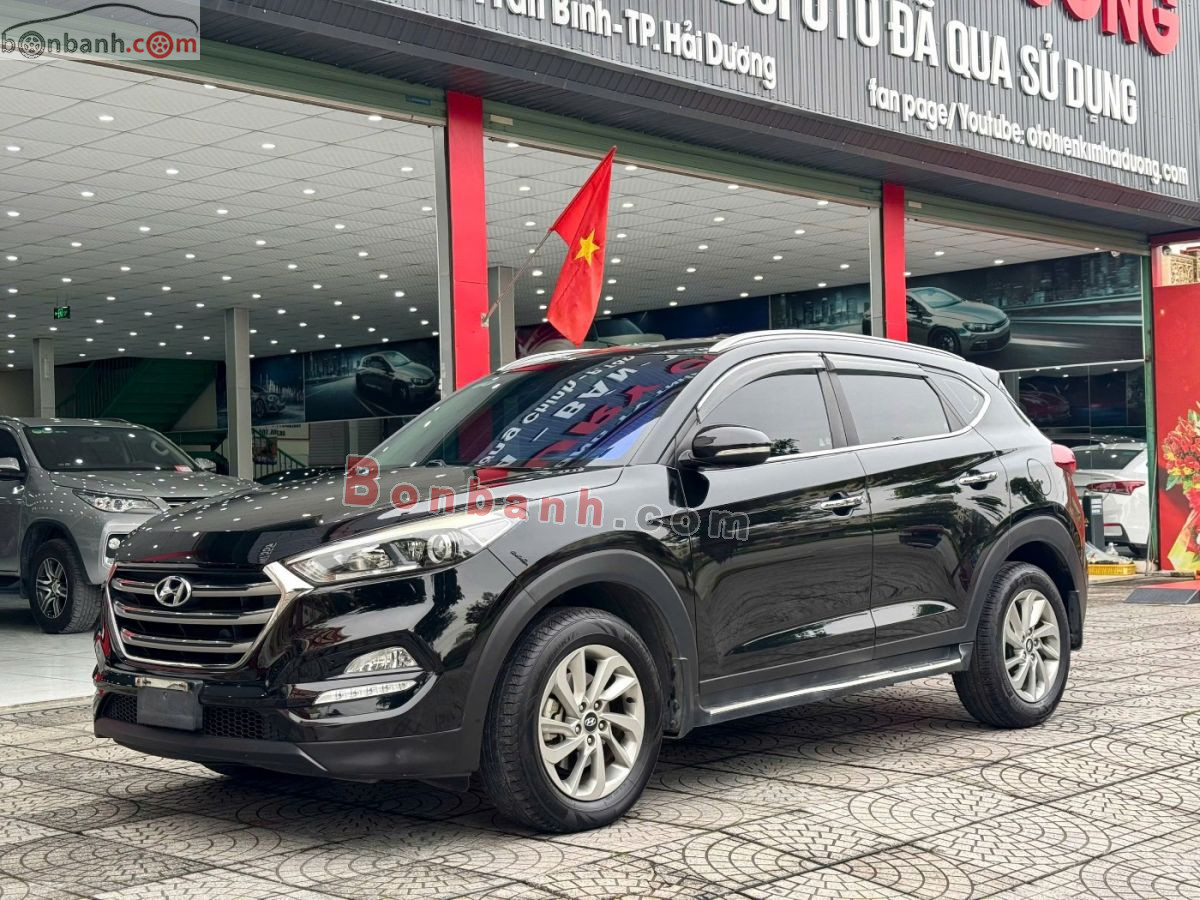 Bán ô tô Hyundai Tucson 2.0 AT - 2017 - xe cũ
