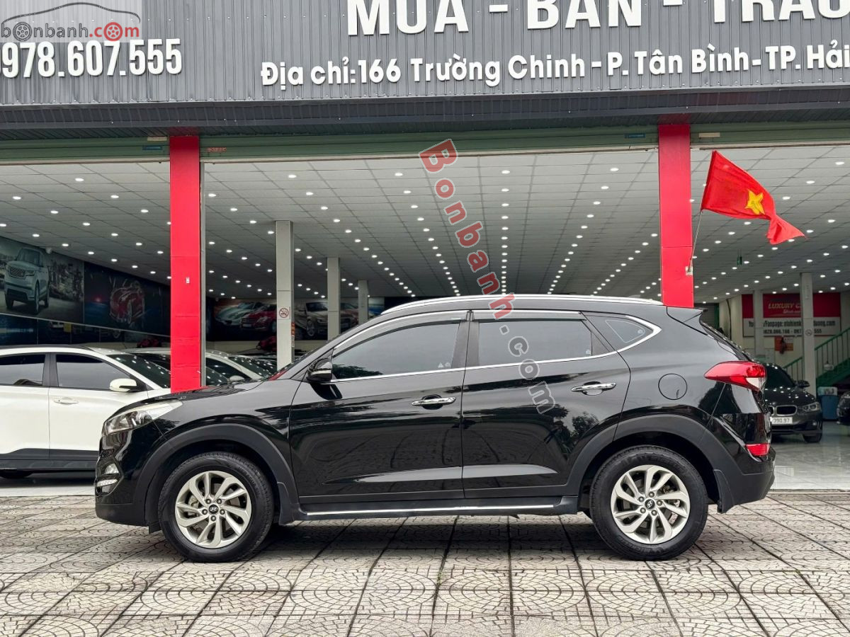 Bán ô tô Hyundai Tucson 2.0 AT - 2017 - xe cũ