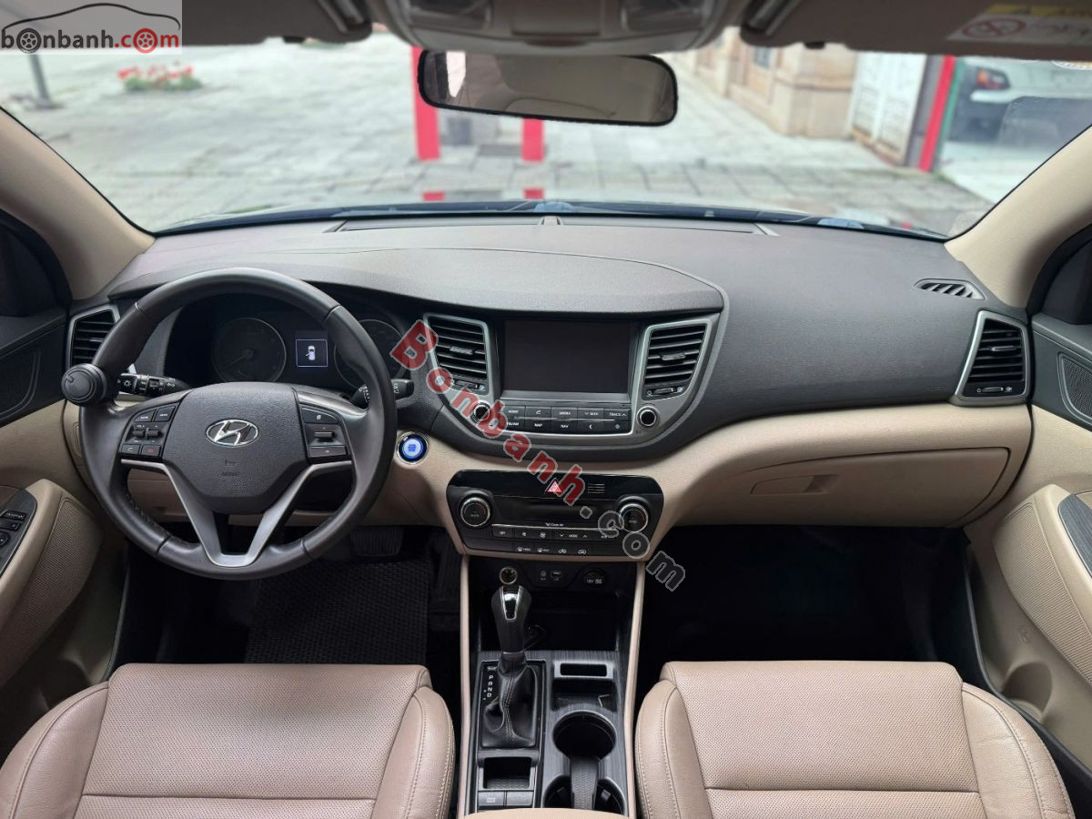 Bán ô tô Hyundai Tucson 2.0 AT - 2017 - xe cũ