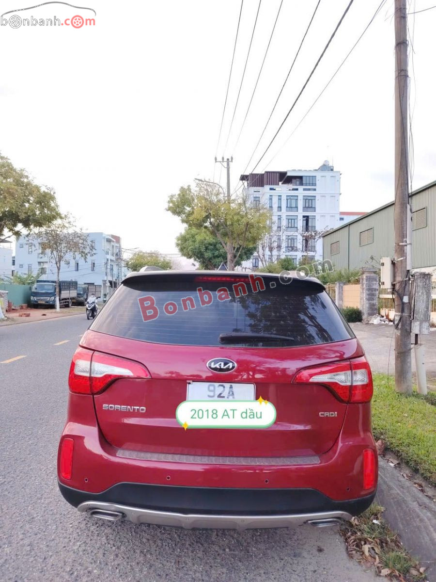 Bán ô tô Kia Sorento DATH - 2018 - xe cũ
