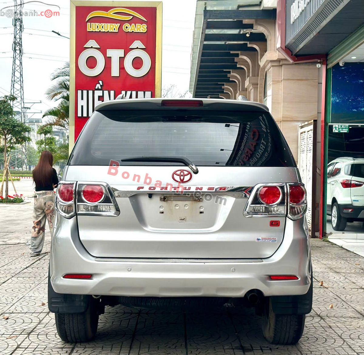 Bán ô tô Toyota Fortuner 2.5G - 2015 - xe cũ