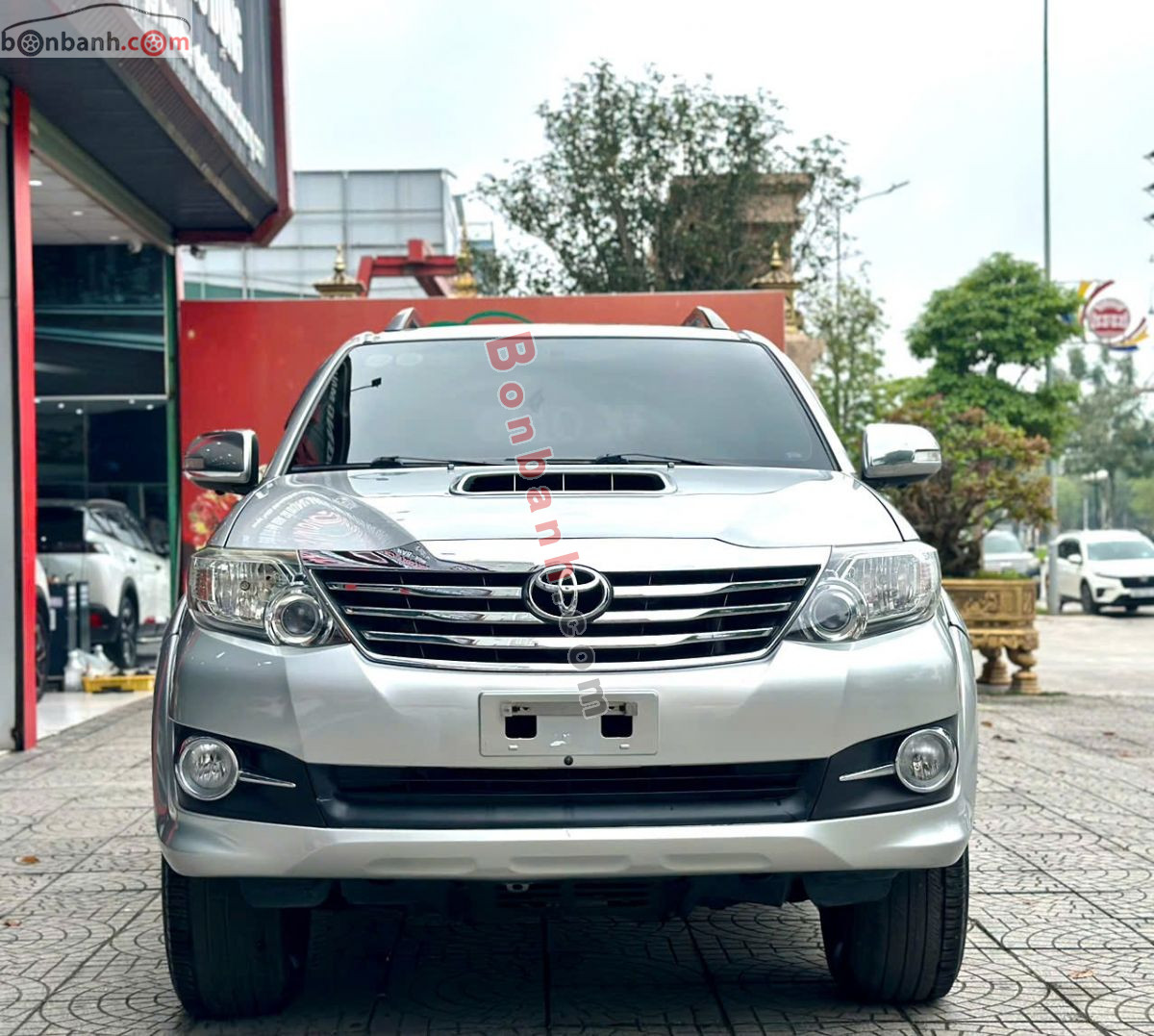 Bán ô tô Toyota Fortuner 2.5G - 2015 - xe cũ