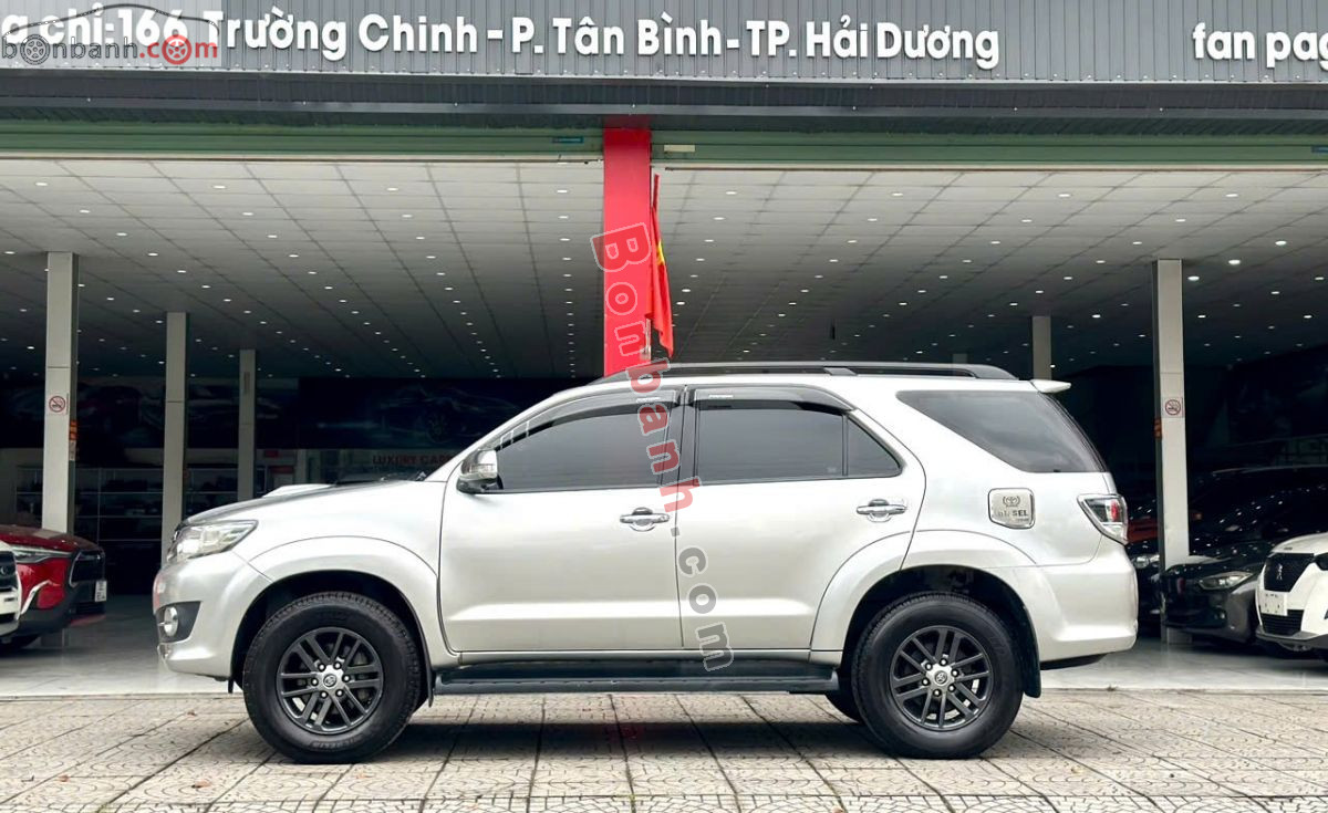 Bán ô tô Toyota Fortuner 2.5G - 2015 - xe cũ