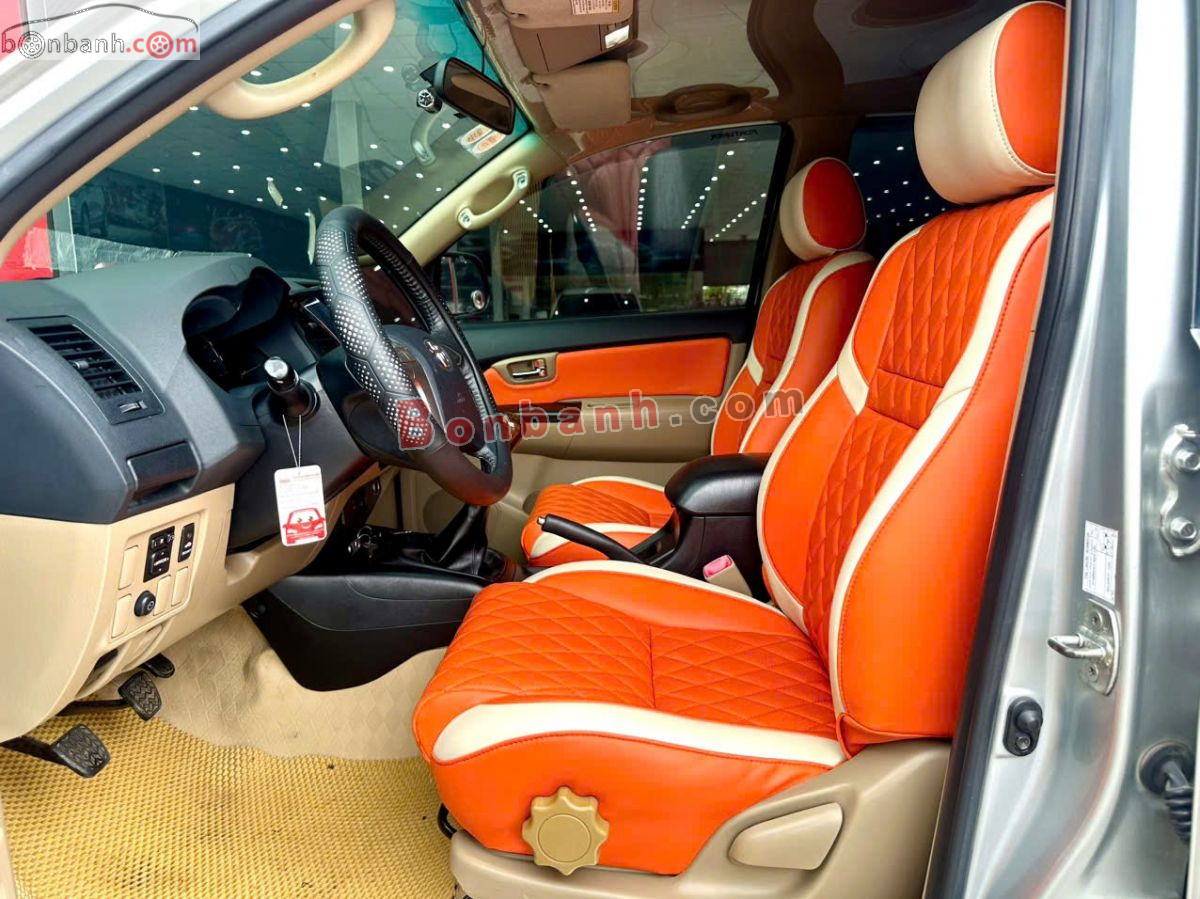 Bán ô tô Toyota Fortuner 2.5G - 2015 - xe cũ