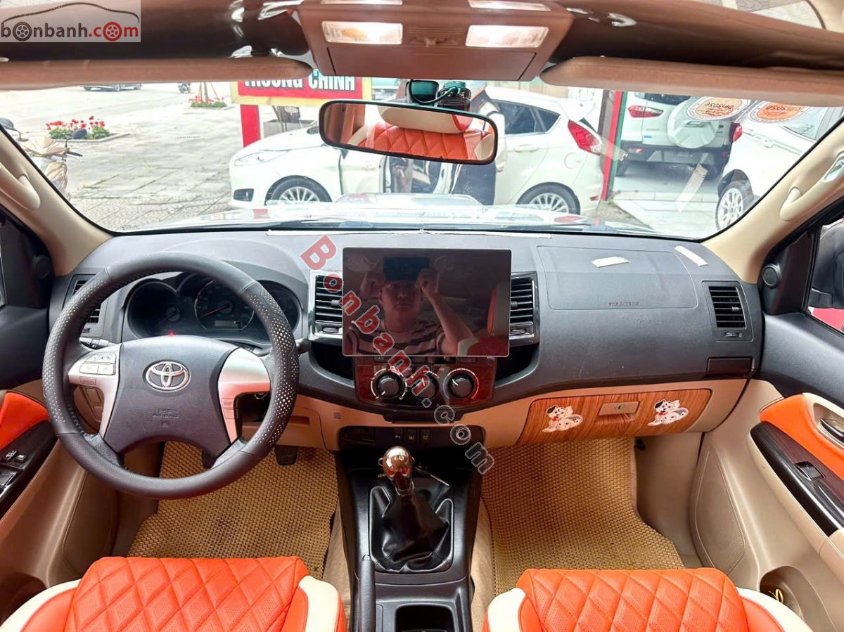 Bán ô tô Toyota Fortuner 2.5G - 2015 - xe cũ