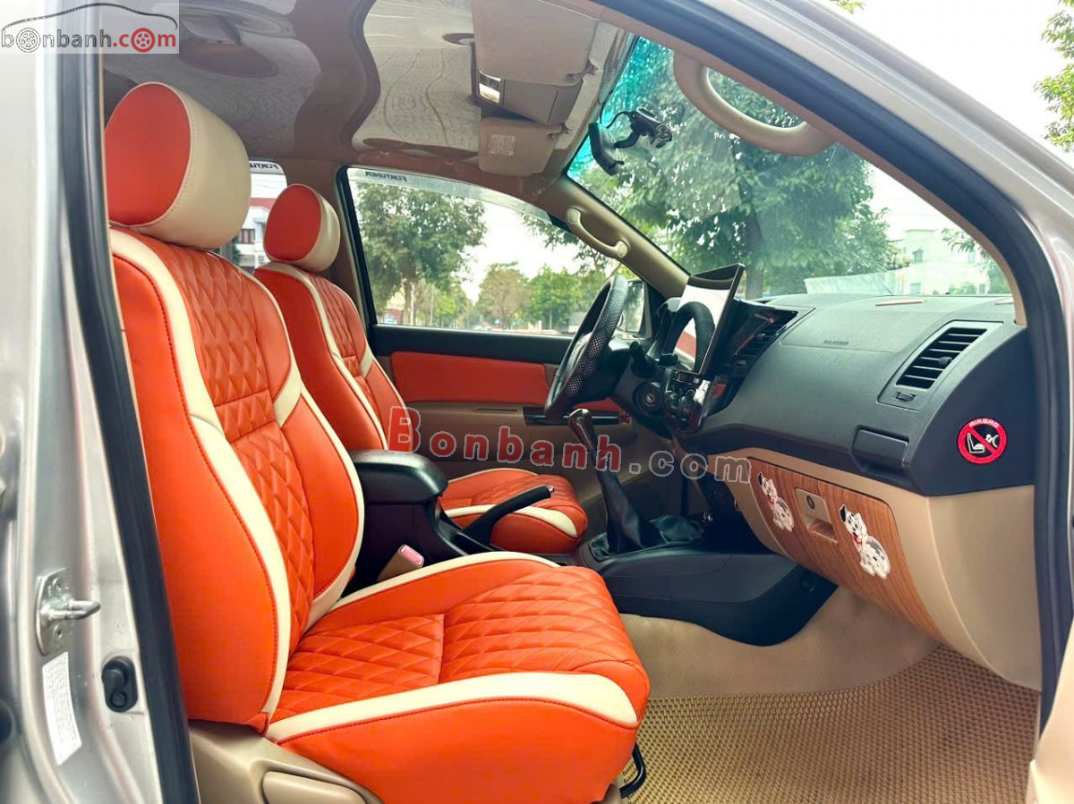 Bán ô tô Toyota Fortuner 2.5G - 2015 - xe cũ