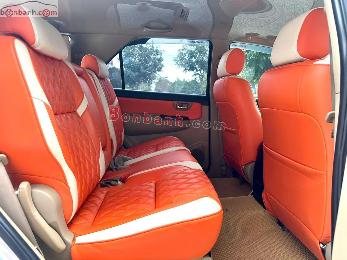 Bán ô tô Toyota Fortuner 2.5G - 2015 - xe cũ