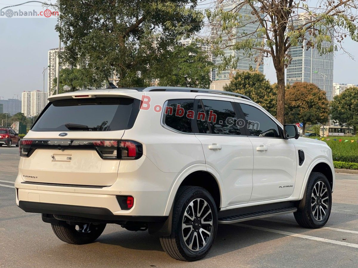 Bán ô tô Ford Everest Platinum 2.0L 4x4 AT - 2024 - xe cũ