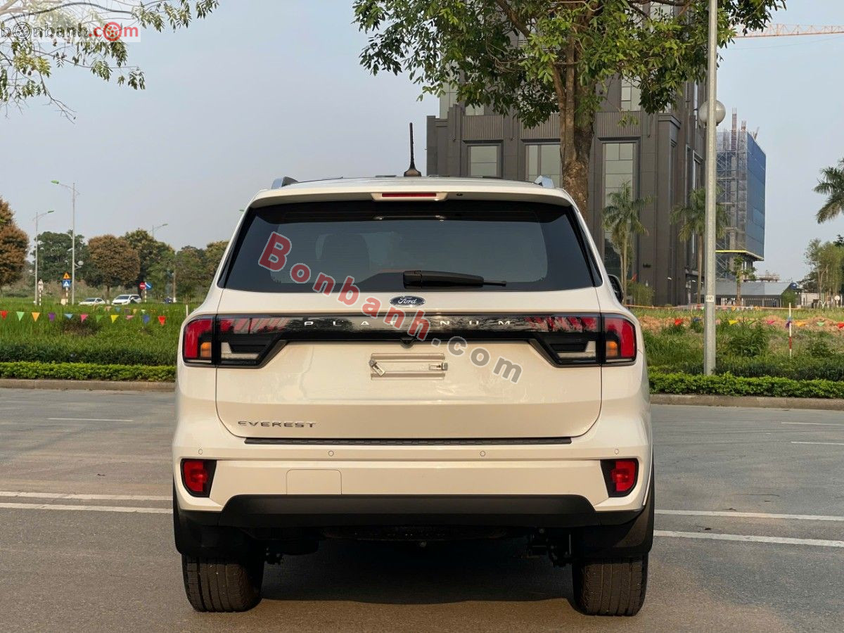 Bán ô tô Ford Everest Platinum 2.0L 4x4 AT - 2024 - xe cũ