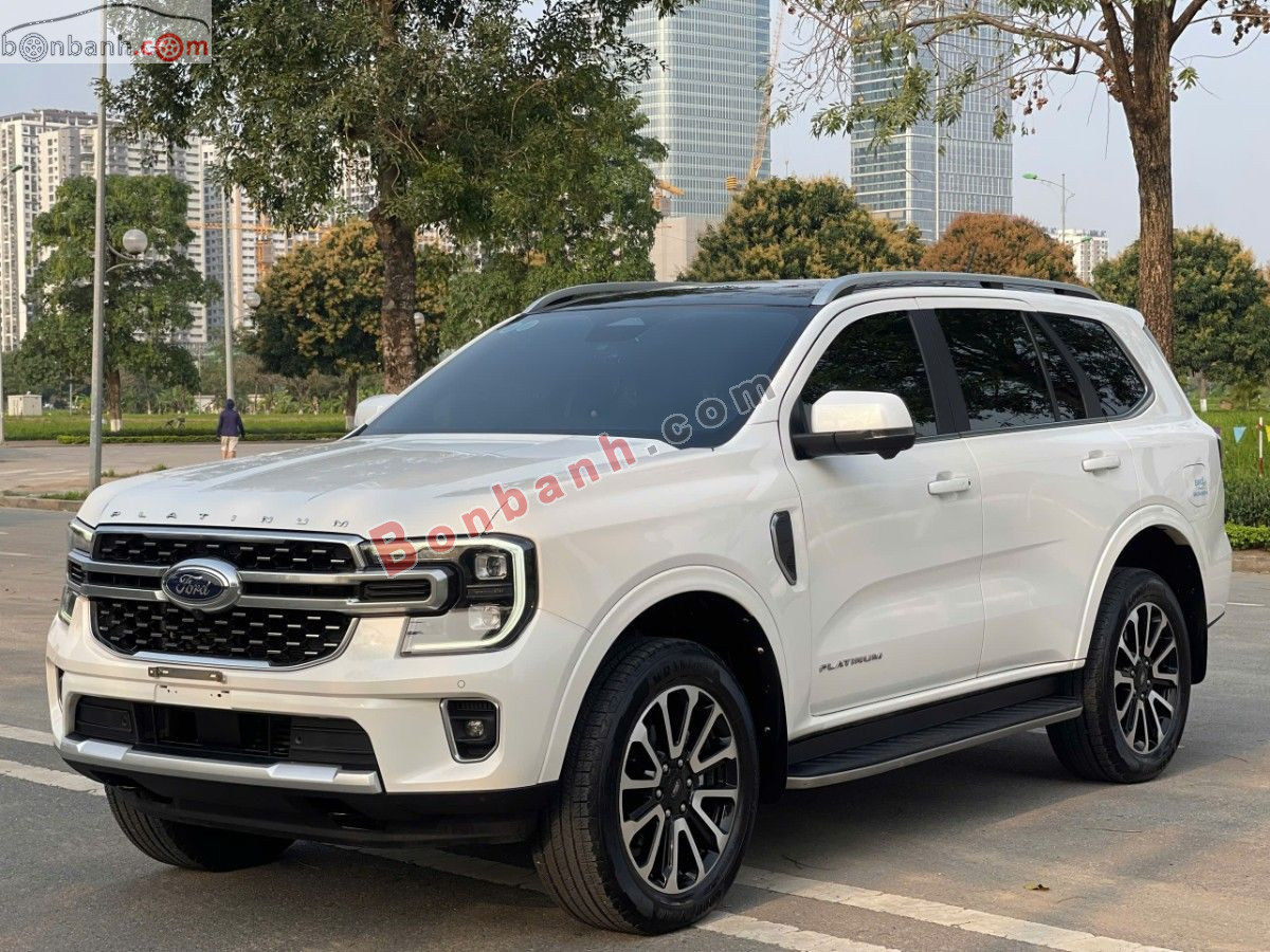 Bán ô tô Ford Everest Platinum 2.0L 4x4 AT - 2024 - xe cũ