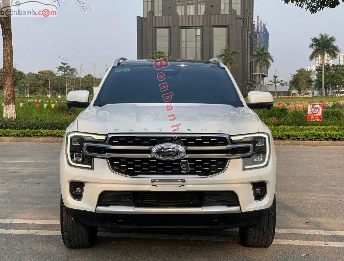 Bán ô tô Ford Everest Platinum 2.0L 4x4 AT - 2024 - xe cũ