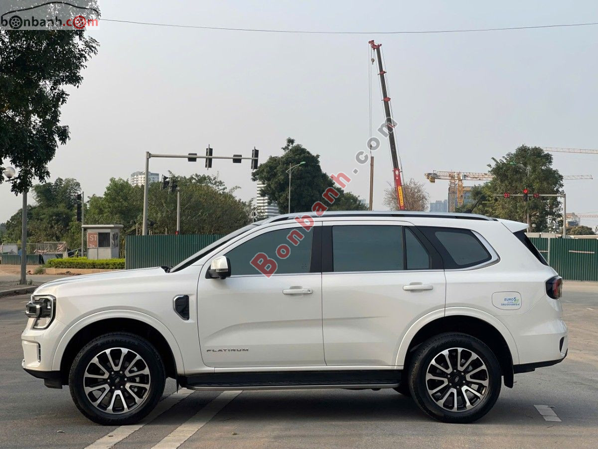Bán ô tô Ford Everest Platinum 2.0L 4x4 AT - 2024 - xe cũ
