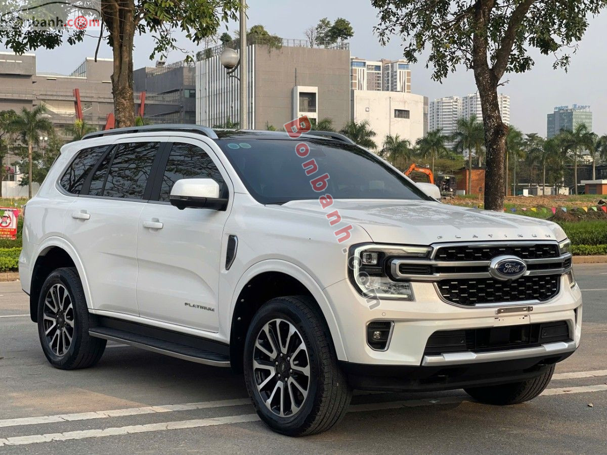 Bán ô tô Ford Everest Platinum 2.0L 4x4 AT - 2024 - xe cũ