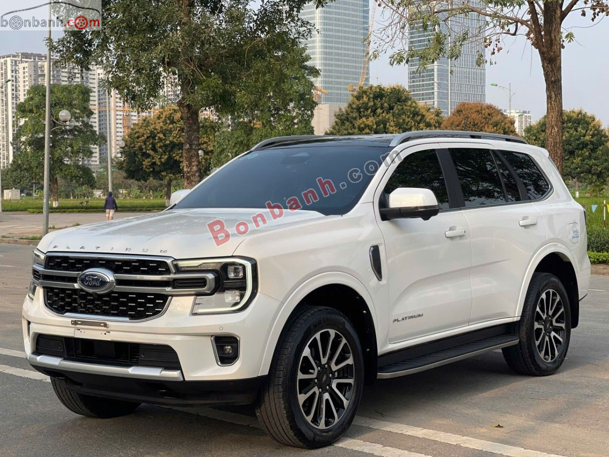 Bán ô tô Ford Everest Platinum 2.0L 4x4 AT - 2024 - xe cũ