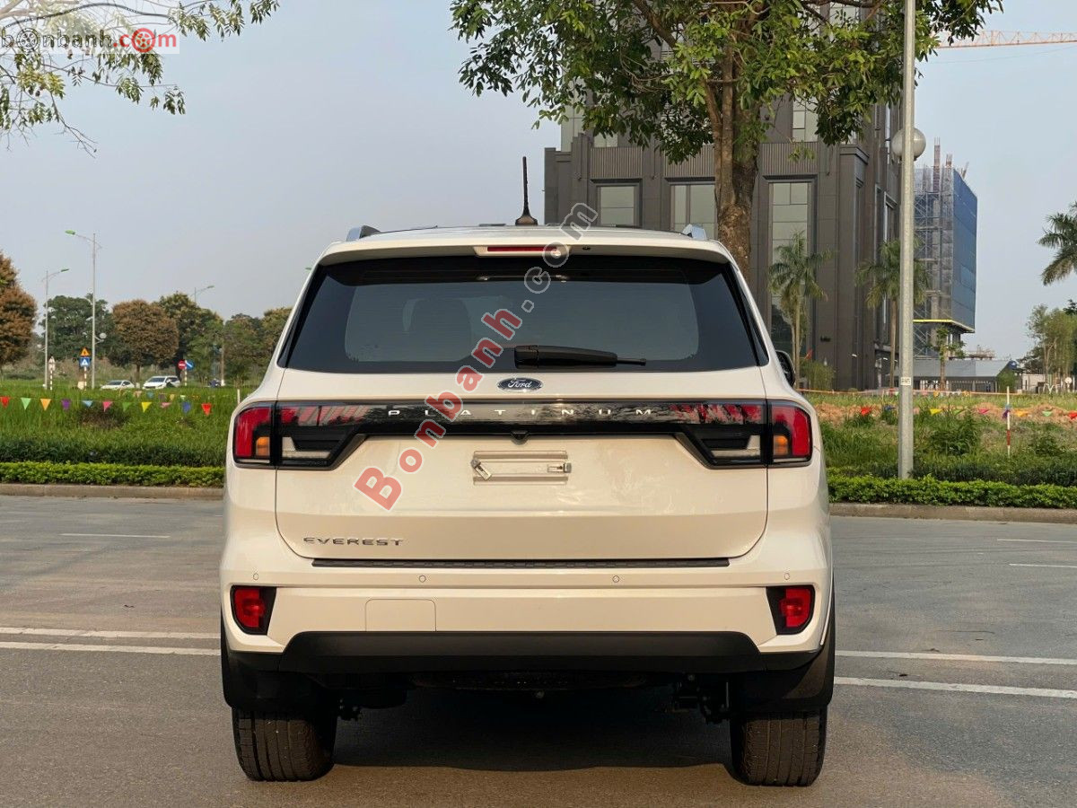 Bán ô tô Ford Everest Platinum 2.0L 4x4 AT - 2024 - xe cũ