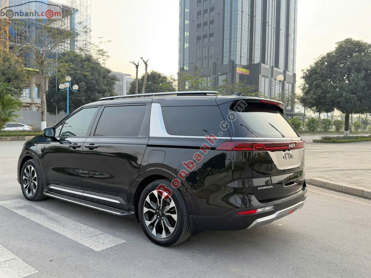 Bán ô tô Kia Carnival Signature 3.5G - 2022 - xe cũ