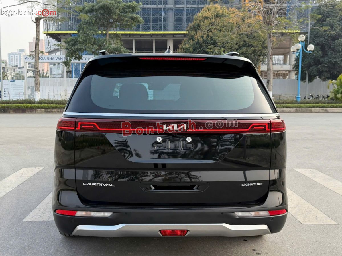 Bán ô tô Kia Carnival Signature 3.5G - 2022 - xe cũ