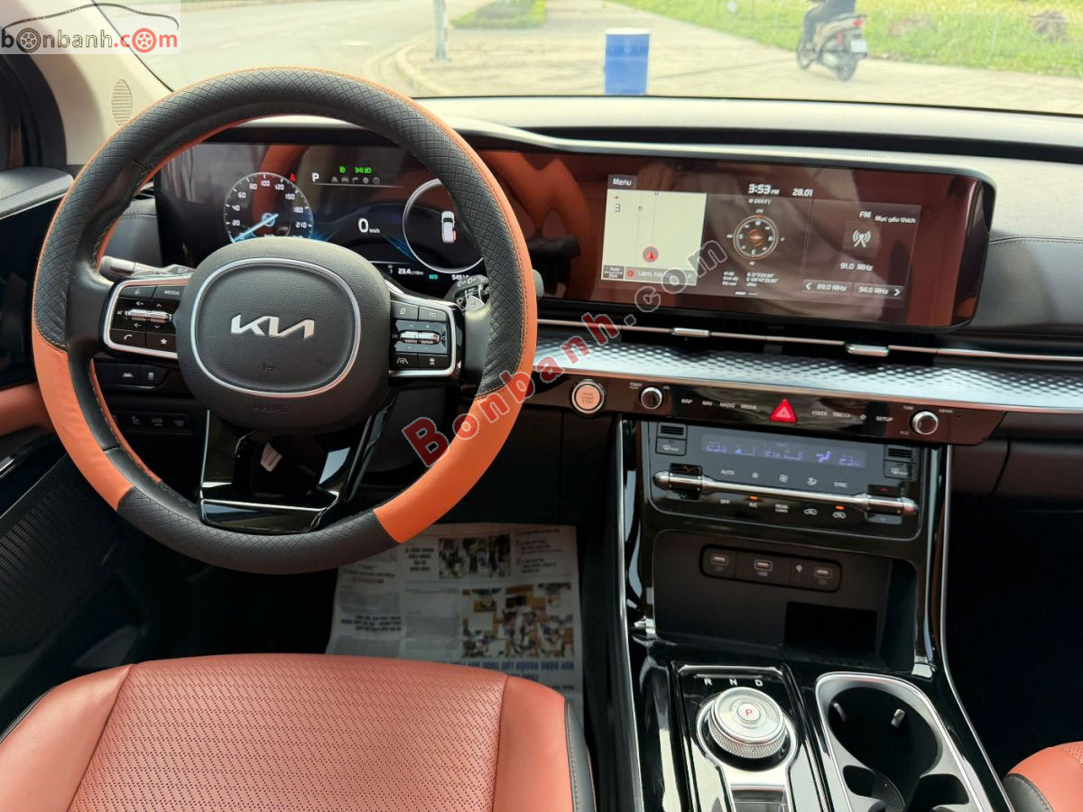 Bán ô tô Kia Carnival Signature 3.5G - 2022 - xe cũ