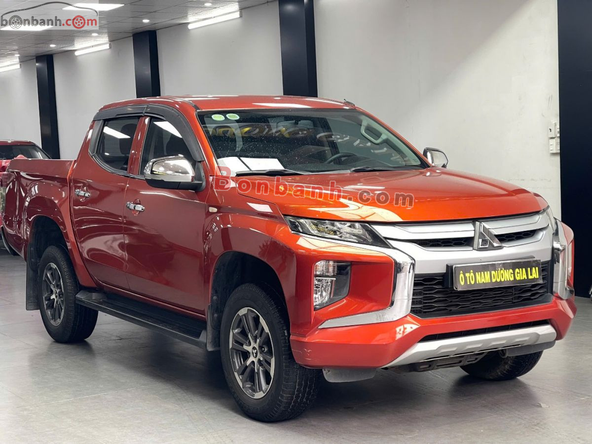 Bán ô tô Mitsubishi Triton 4x2 AT Mivec - 2022 - xe cũ