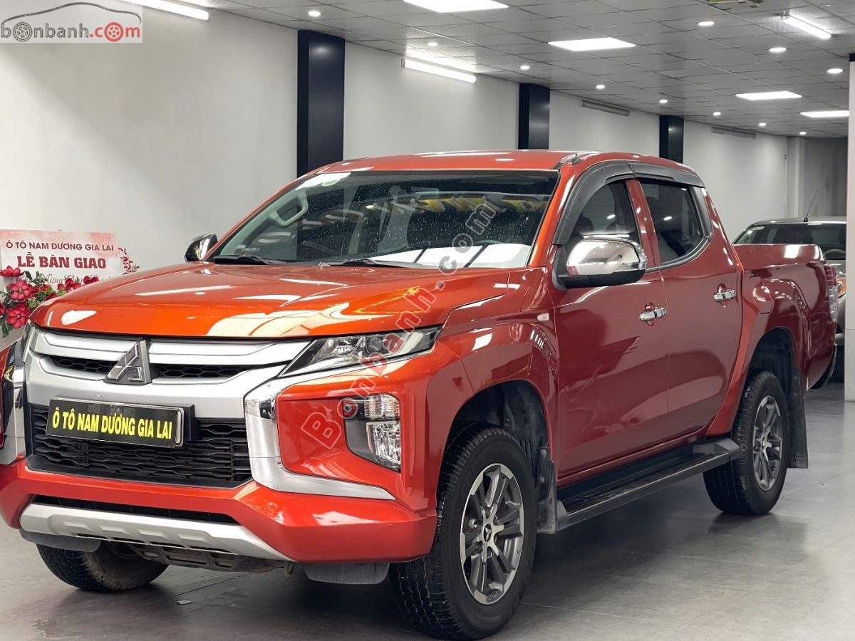 Bán ô tô Mitsubishi Triton 4x2 AT Mivec - 2022 - xe cũ