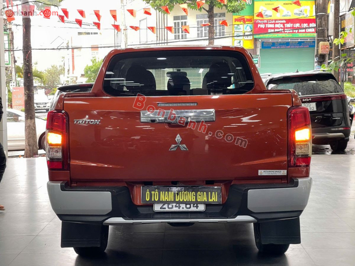 Bán ô tô Mitsubishi Triton 4x2 AT Mivec - 2022 - xe cũ