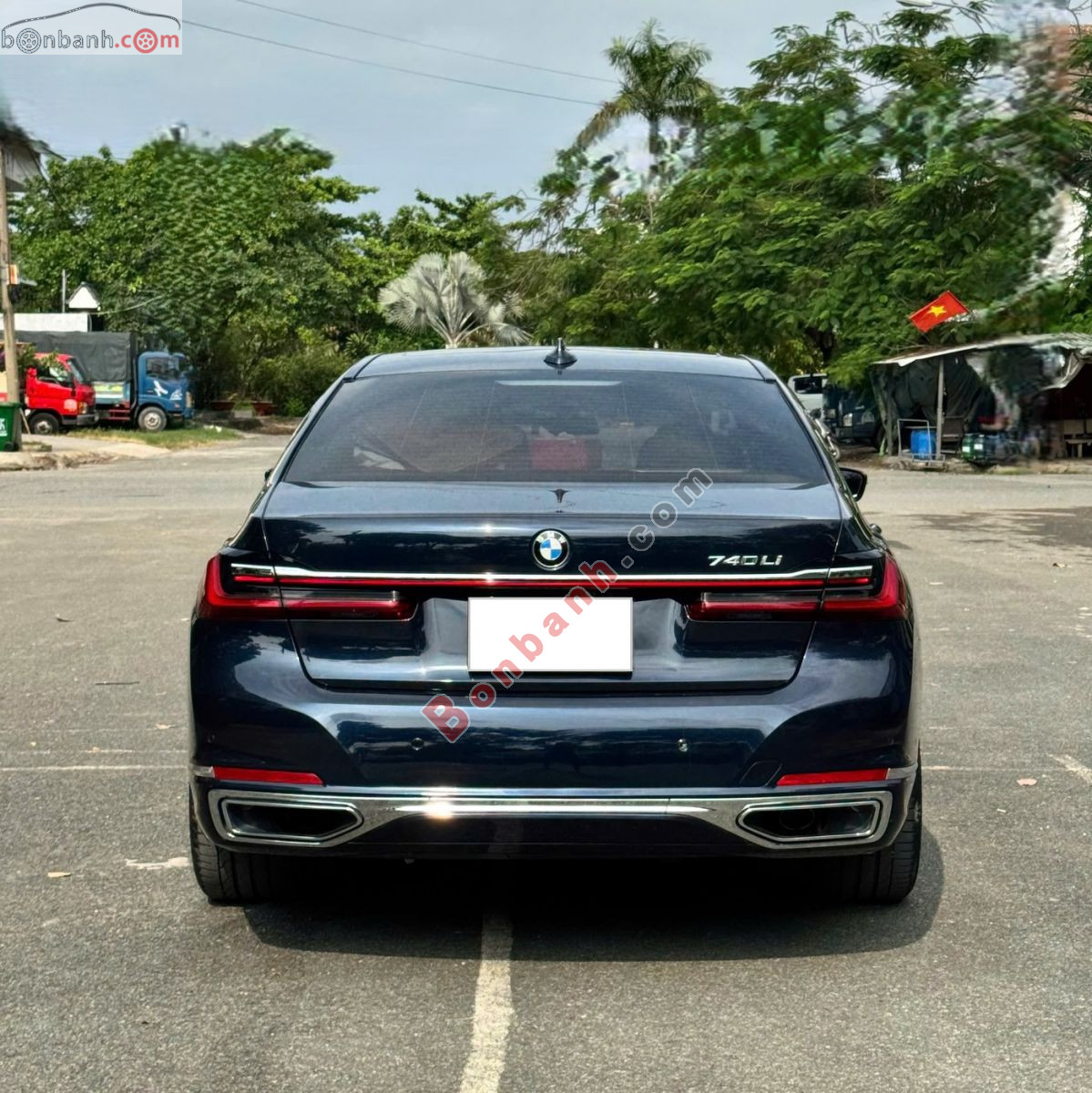 Bán ô tô BMW 7 Series 740Li - 2020 - xe cũ