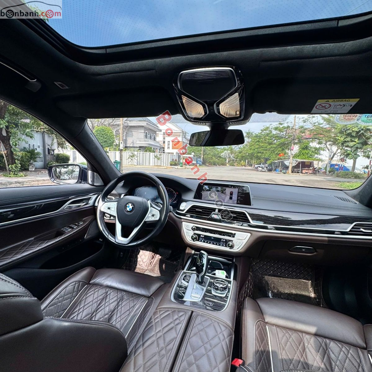 Bán ô tô BMW 7 Series 740Li - 2020 - xe cũ