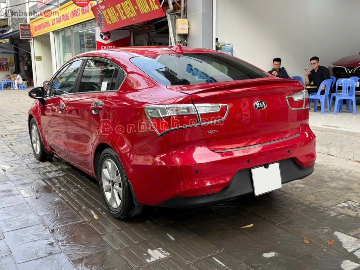 Bán ô tô Kia Rio 1.4 AT - 2016 - xe cũ