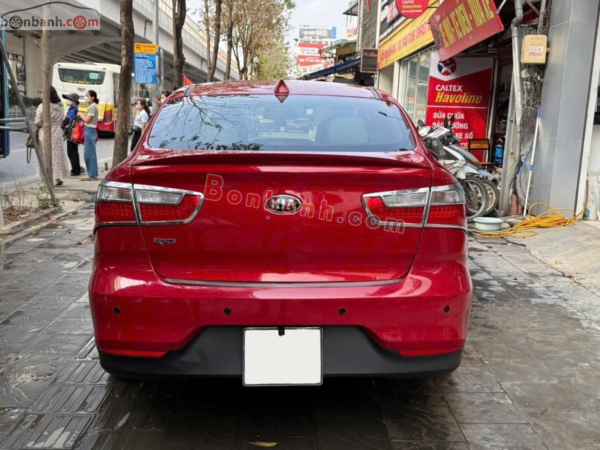 Bán ô tô Kia Rio 1.4 AT - 2016 - xe cũ