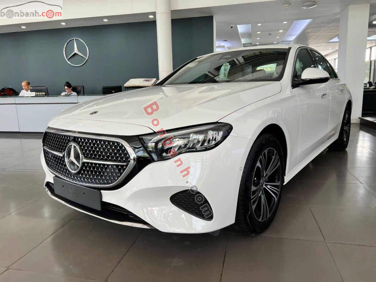 Bán ô tô Mercedes Benz E class E200 Avantgarde - 2025 - xe mới