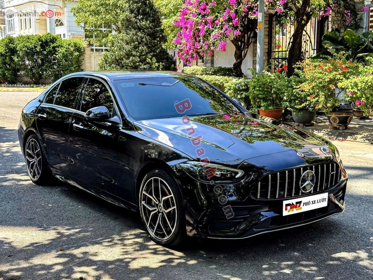 Bán ô tô Mercedes Benz C class C300 AMG - 2022 - xe cũ