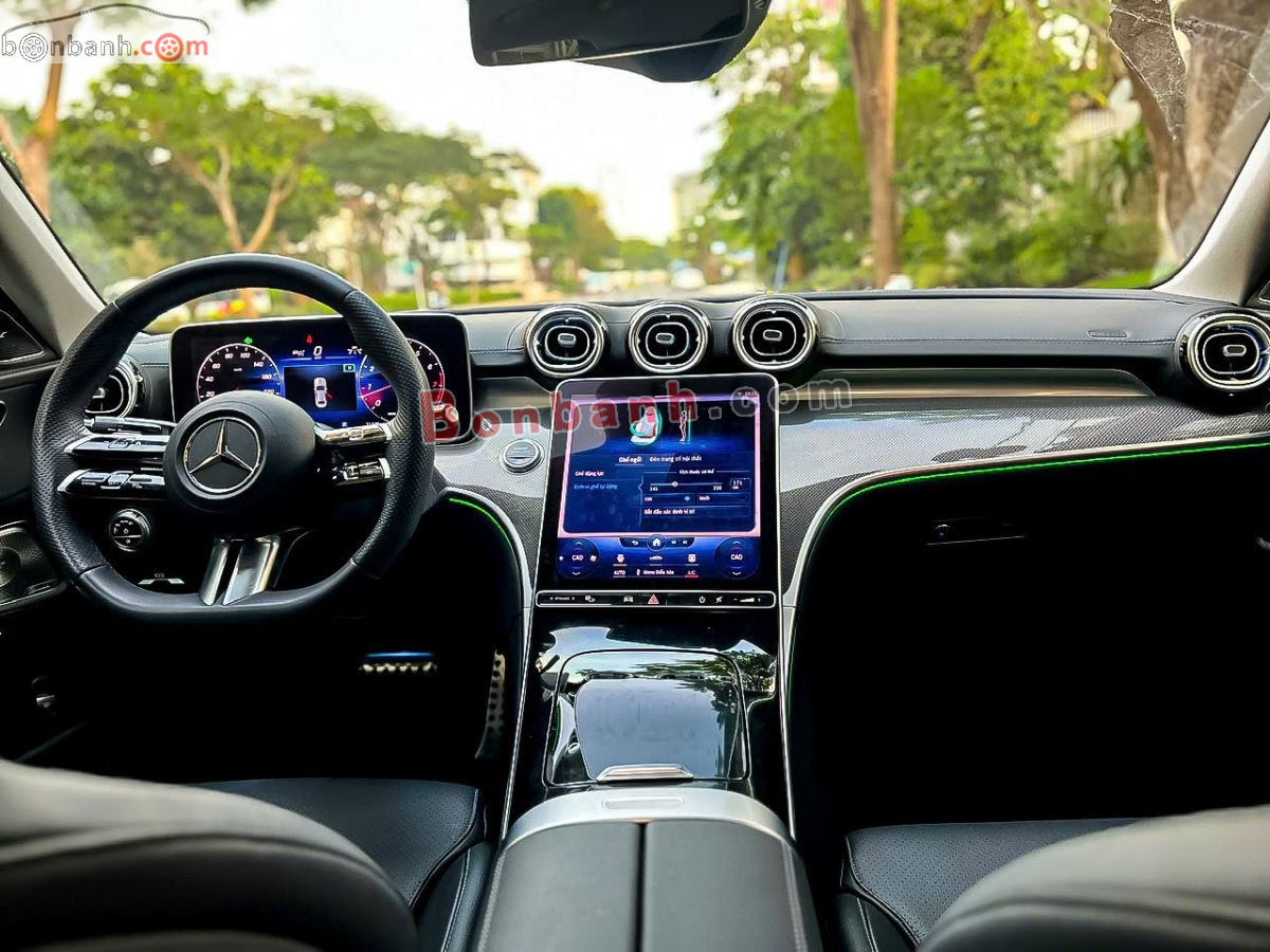 Bán ô tô Mercedes Benz C class C300 AMG - 2022 - xe cũ