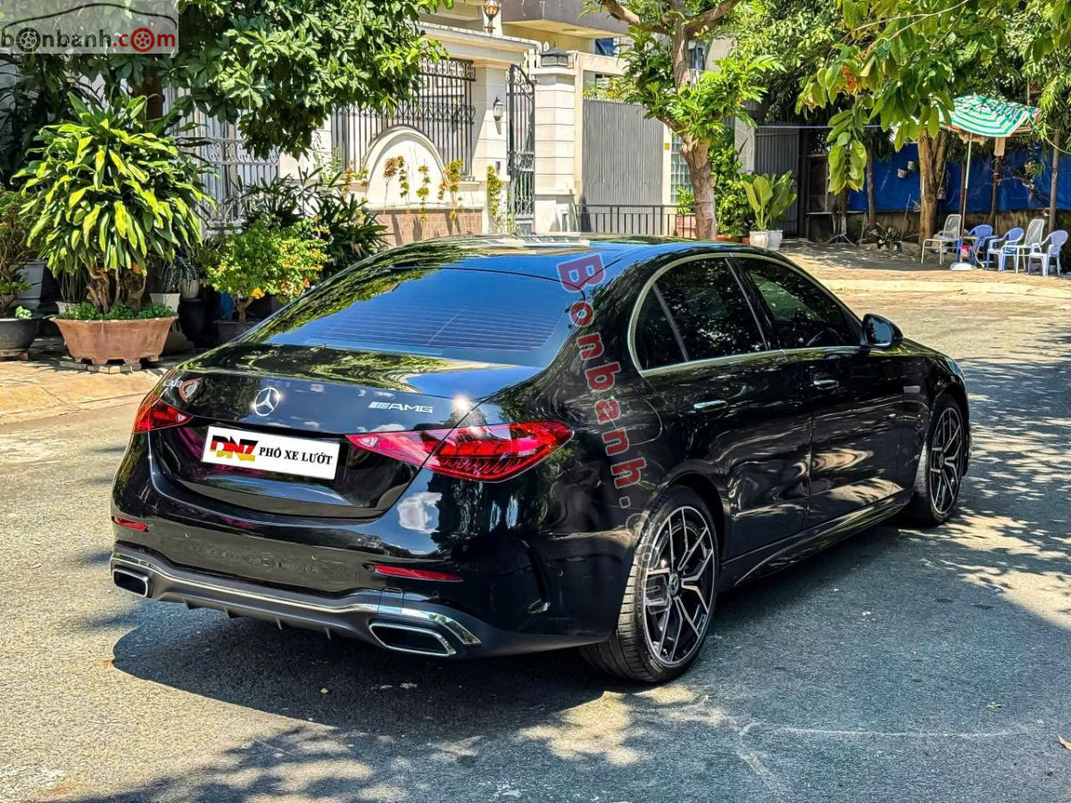 Bán ô tô Mercedes Benz C class C300 AMG - 2022 - xe cũ
