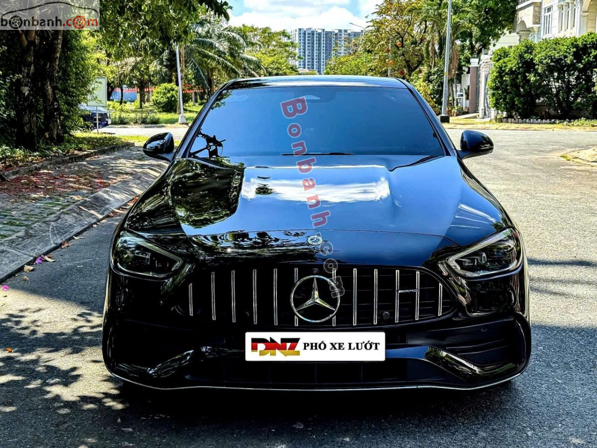 Bán ô tô Mercedes Benz C class C300 AMG - 2022 - xe cũ