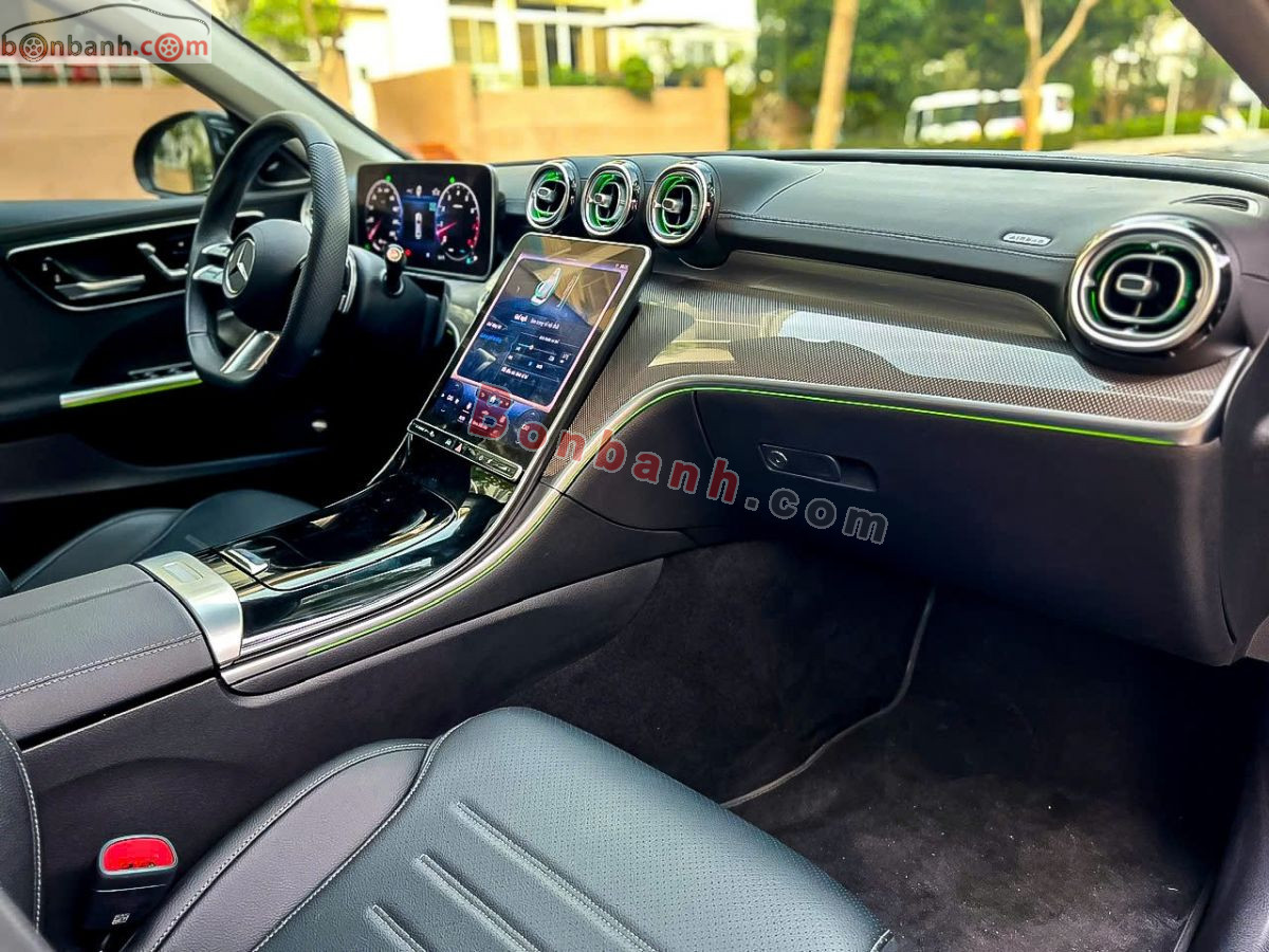 Bán ô tô Mercedes Benz C class C300 AMG - 2022 - xe cũ