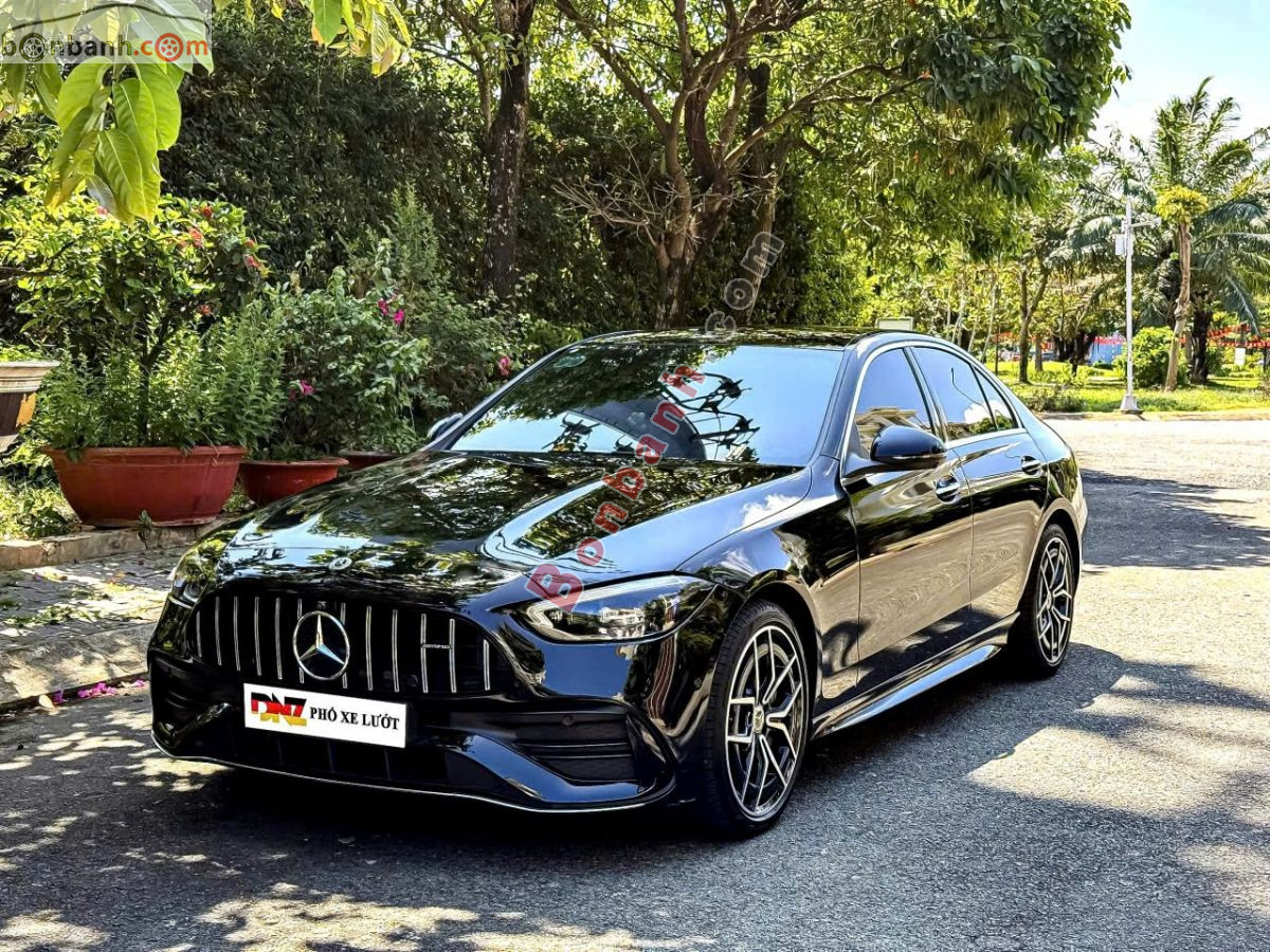 Bán ô tô Mercedes Benz C class C300 AMG - 2022 - xe cũ