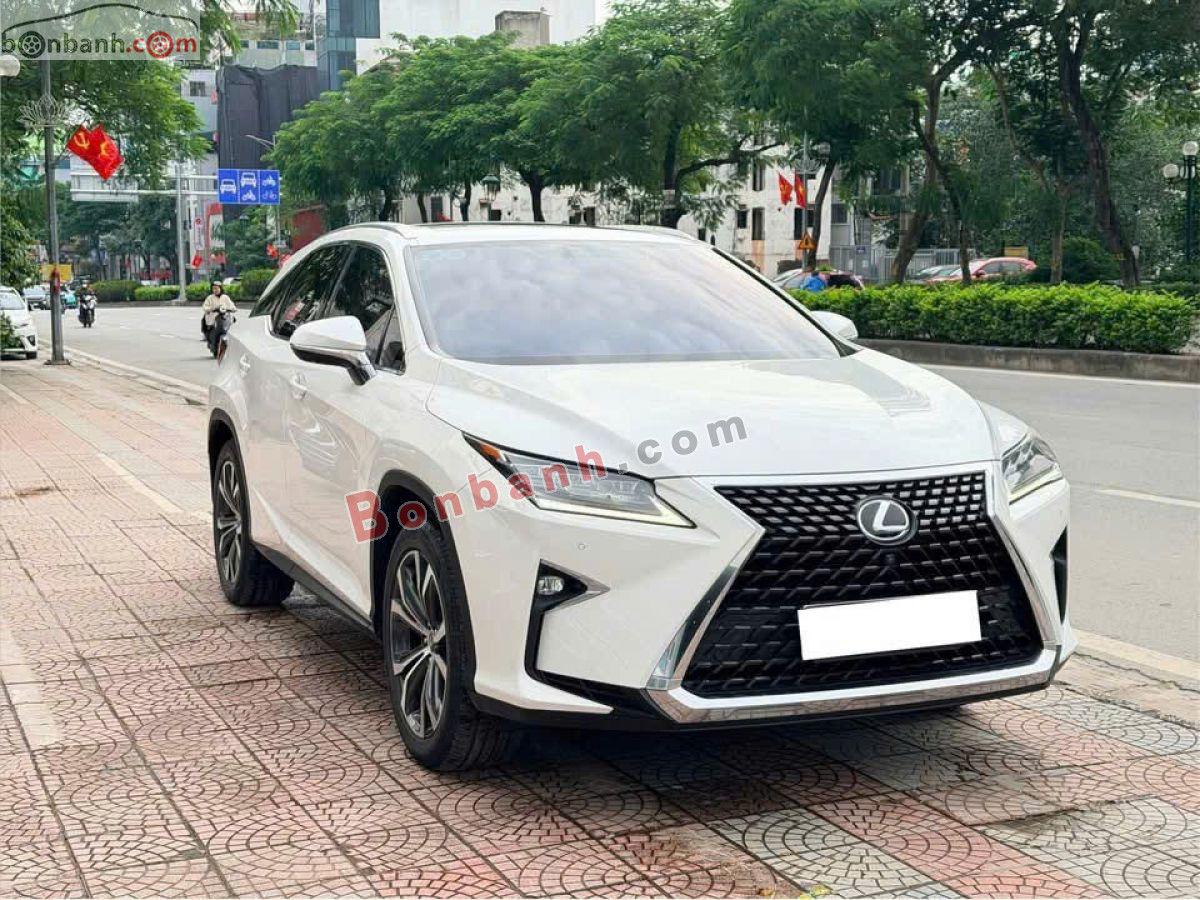 Bán ô tô Lexus RX 350 - 2018 - xe cũ