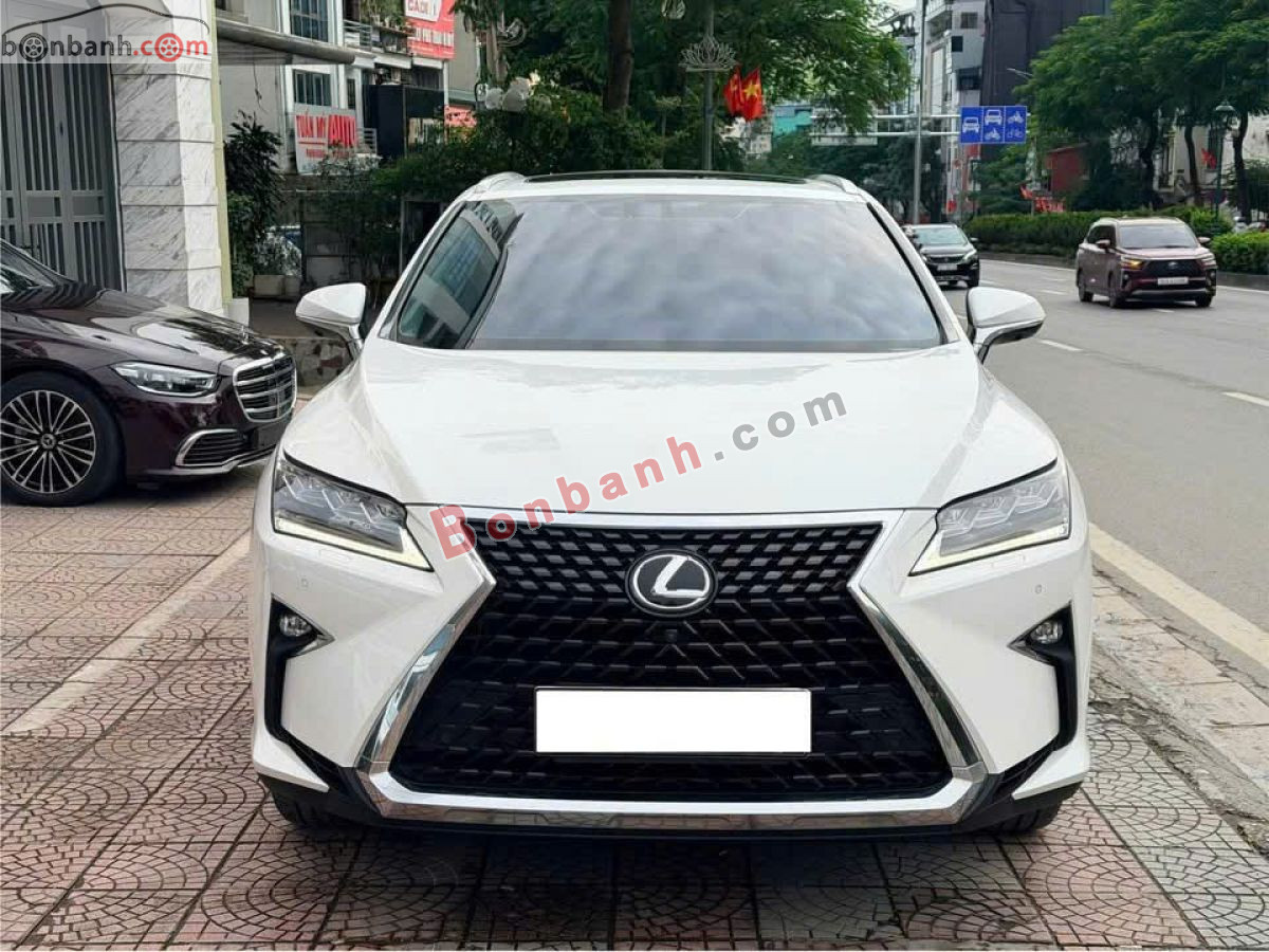 Bán ô tô Lexus RX 350 - 2018 - xe cũ