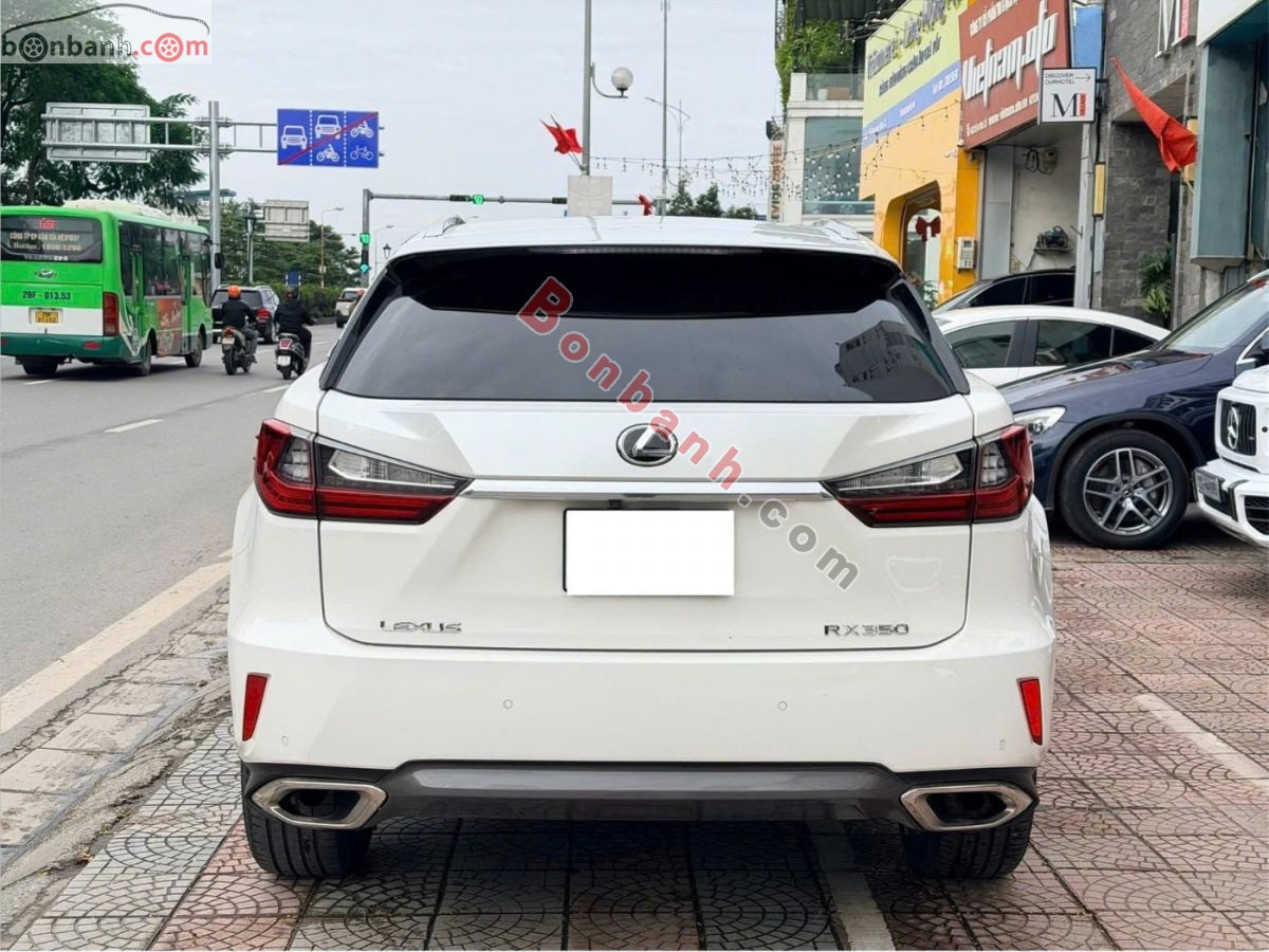 Bán ô tô Lexus RX 350 - 2018 - xe cũ