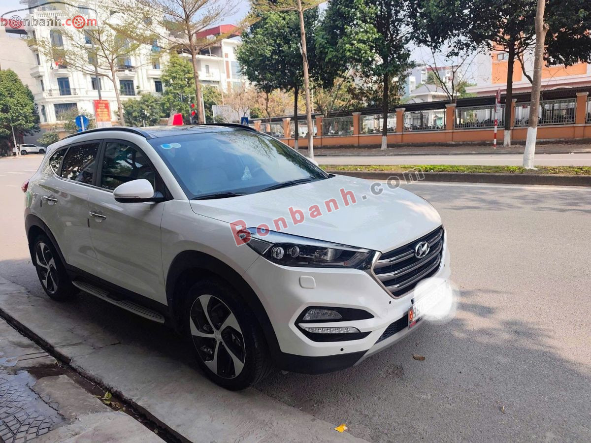 Bán ô tô Hyundai Tucson 1.6 AT Turbo - 2018 - xe cũ
