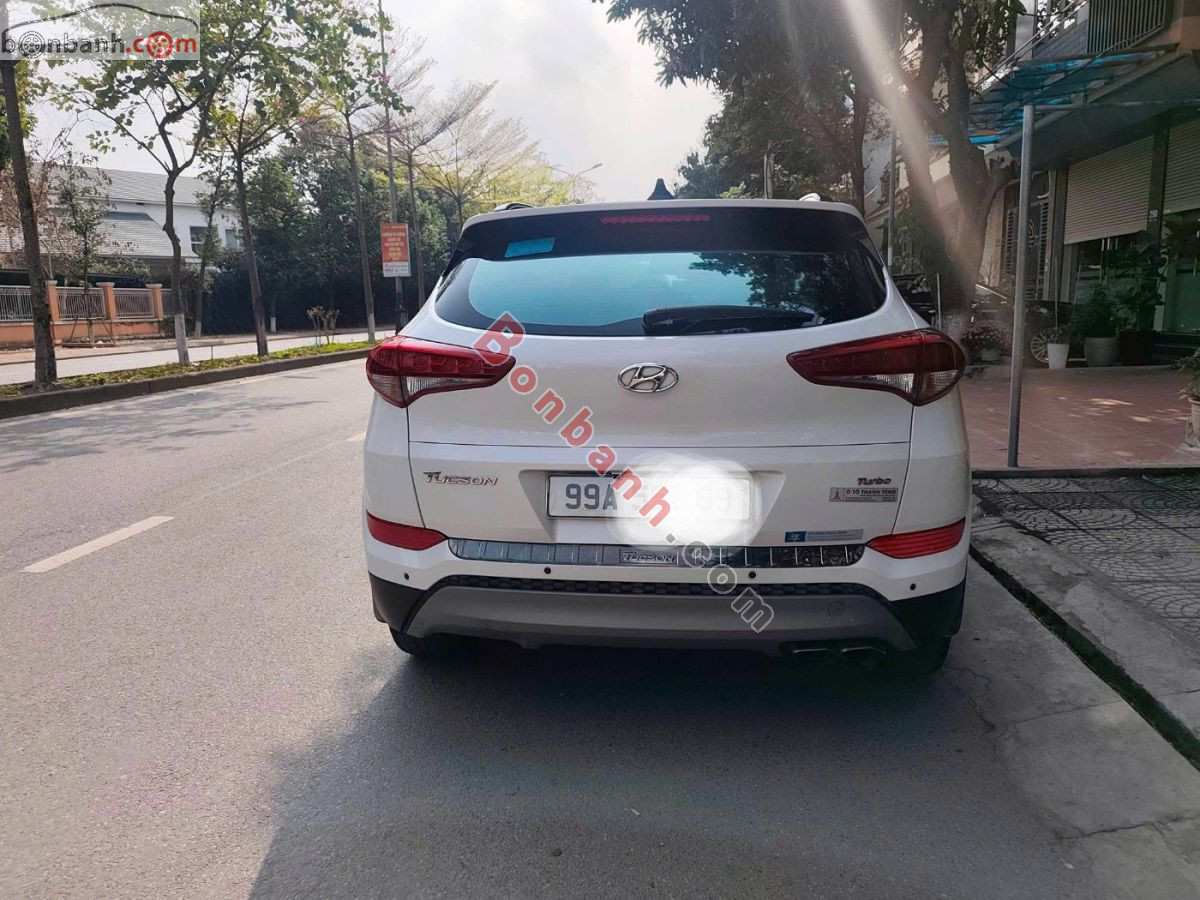 Bán ô tô Hyundai Tucson 1.6 AT Turbo - 2018 - xe cũ